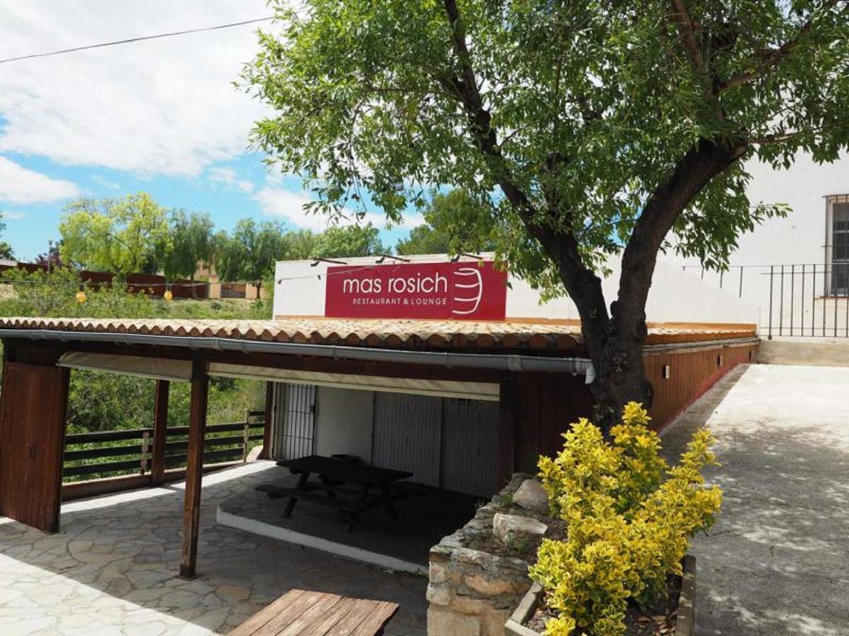 Mas Rosich Bed & Breakfast Alcover Exterior photo